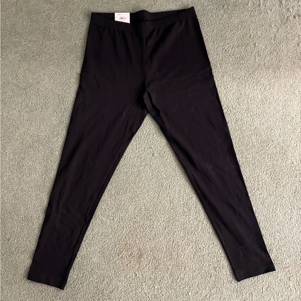 SO Women’s/girls Classic Black Pants